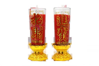 玻璃莲花酥油烛系列-顺豪富酥油蜡烛厂家直销蜡烛批发