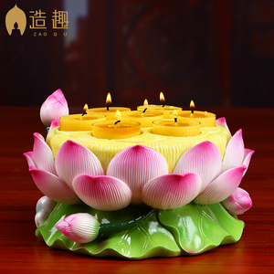 寺庙用品供灯