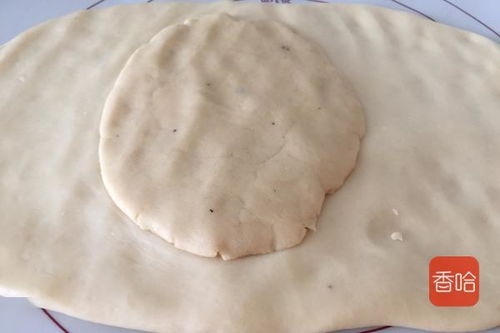 自己在家做的红豆沙馅饼,外脆内软,家人隔三岔五就要吃