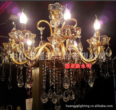 【专业供应KTV装饰水晶灯(重点推荐产品,欢迎来电咨询)】价格,厂家,图片,吸顶灯,中山市煌亚灯饰-