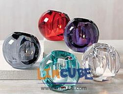 水晶烛杯 点亮空间的艺术与实用性