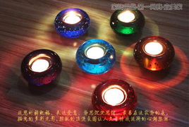 晶莹之光 水晶琉璃烛台，点亮生活中的每一个浪漫时刻