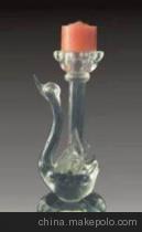 晶莹雅致 浦江县生光水晶饰品厂水晶烛台批发详解