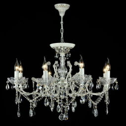 欧式水晶玻璃烛台吊灯3D模型的设计与应用