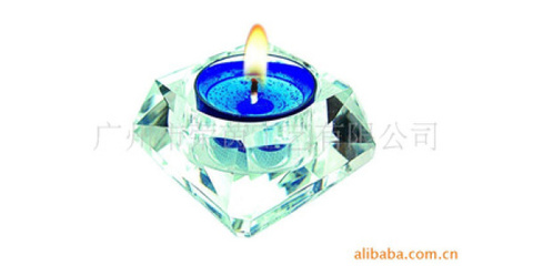 钻石水晶烛与果冻蜡烛 璀璨与多样的蜡烛世界